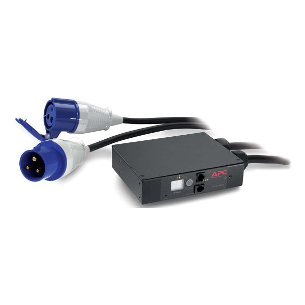 APC In-line stroommeter, 32A, 230V, IEC309-32A, 2P+G (AP7155B) APC In-line stroommeter, 32A, 230V, IEC309-32A, 2P+G (AP7155B)