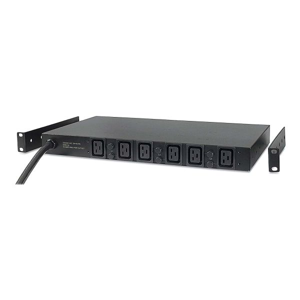 APC Basic Rack 14.4kW energiedistributie 1U Zwart (AP7516) APC Basic Rack 14.4kW energiedistributie 1U Zwart (AP7516)