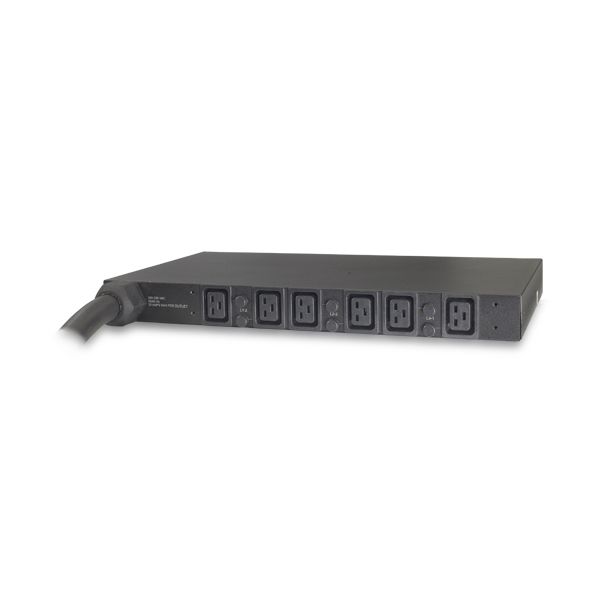 APC Basic Rack 14.4kW energiedistributie Zwart (AP7516)