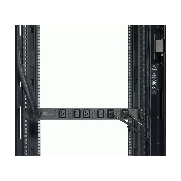 APC Basic Rack 14.4kW energiedistributie Zwart (AP7516)