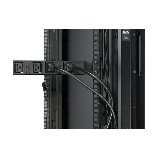 APC Basic Rack 14.4kW energiedistributie Zwart (AP7516)