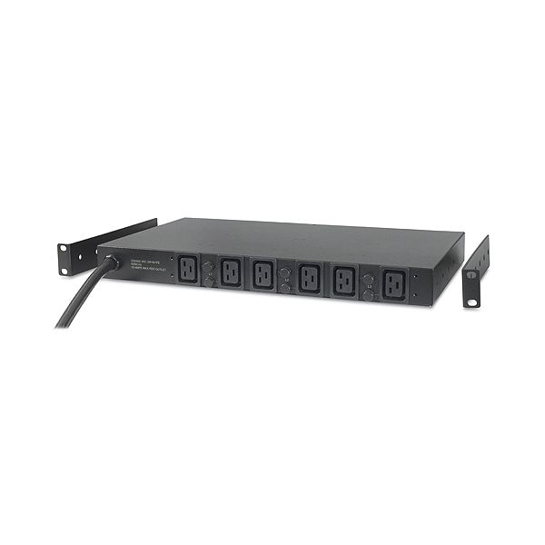 APC Basic Rack 14.4kW energiedistributie Zwart (AP7516)