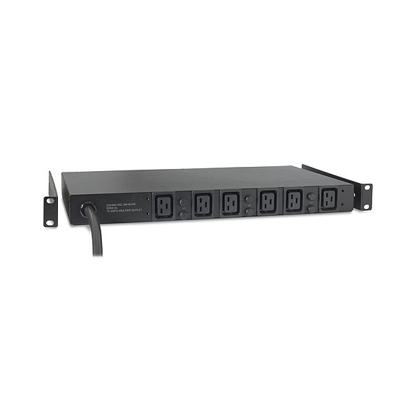 APC Basic Rack 14.4kW energiedistributie Zwart (AP7516)