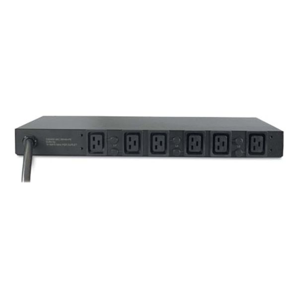 APC Basic Rack 14.4kW energiedistributie 1U Zwart (AP7516) APC Basic Rack 14.4kW energiedistributie 1U Zwart (AP7516)