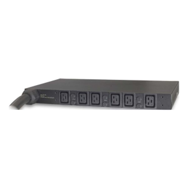 APC Basic Rack 14.4kW energiedistributie 1U Zwart (AP7516) APC Basic Rack 14.4kW energiedistributie 1U Zwart (AP7516)