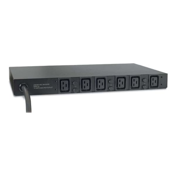 APC Basic Rack 14.4kW energiedistributie 1U Zwart (AP7516) APC Basic Rack 14.4kW energiedistributie 1U Zwart (AP7516)