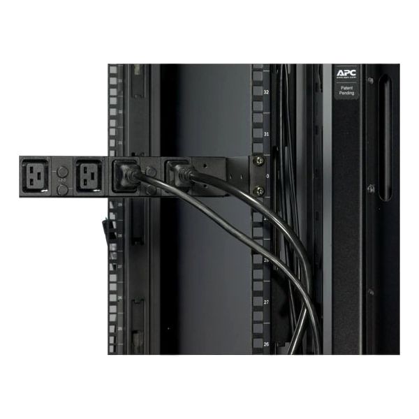 APC Basic Rack 14.4kW energiedistributie 1U Zwart (AP7516) APC Basic Rack 14.4kW energiedistributie 1U Zwart (AP7516)