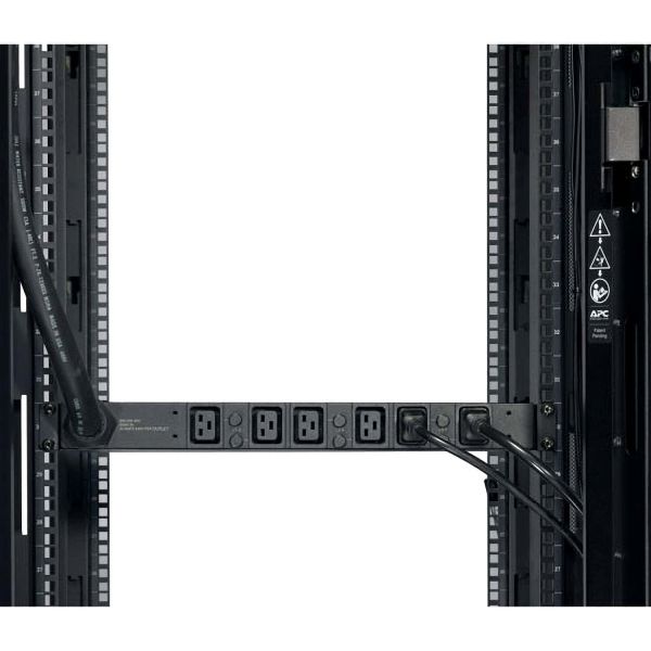 APC Basic Rack 14.4kW energiedistributie 1U Zwart (AP7516) APC Basic Rack 14.4kW energiedistributie 1U Zwart (AP7516)