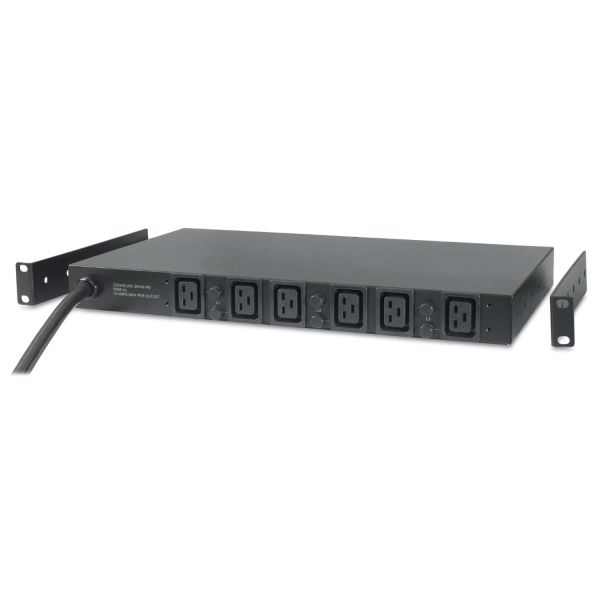 APC Basic Rack 14.4kW energiedistributie 1U Zwart (AP7516)