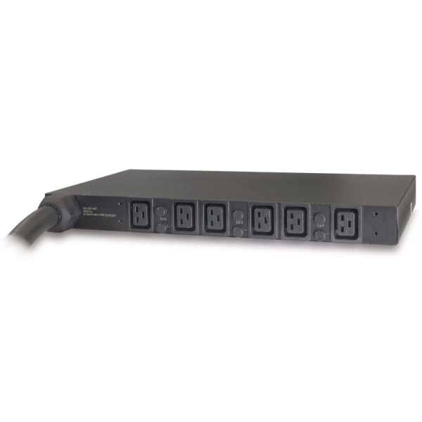 APC Basic Rack 14.4kW energiedistributie 1U Zwart (AP7516)