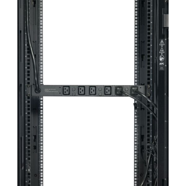 APC Rack PDU, Basic, 1U, 32A, 400V, (6x) C19, IEC 309 32A 3Fase stekker (AP7526) APC Rack PDU, Basic, 1U, 32A, 400V, (6x) C19, IEC 309 32A 3Fase stekker (AP7526)