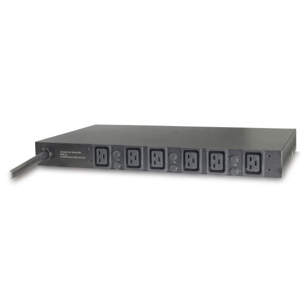 APC Rack PDU, Basic, 1U, 32A, 400V, (6x) C19, IEC 309 32A 3Fase stekker (AP7526) APC Rack PDU, Basic, 1U, 32A, 400V, (6x) C19, IEC 309 32A 3Fase stekker (AP7526)