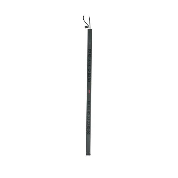 APC Rack PDU, Basic, ZeroU, 16A, 230V, (20x) C13 & (4x) C19, C20 stekker (AP7552)
