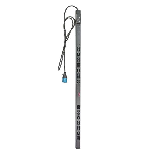 APC Rack PDU, Basic, ZeroU, 32A, 230V, (20x) C13 & (4x) C19, IEC 309 32A stekker (AP7553) APC Rack PDU, Basic, ZeroU, 32A, 230V, (20x) C13 & (4x) C19, IEC 309 32A stekker (AP7553)