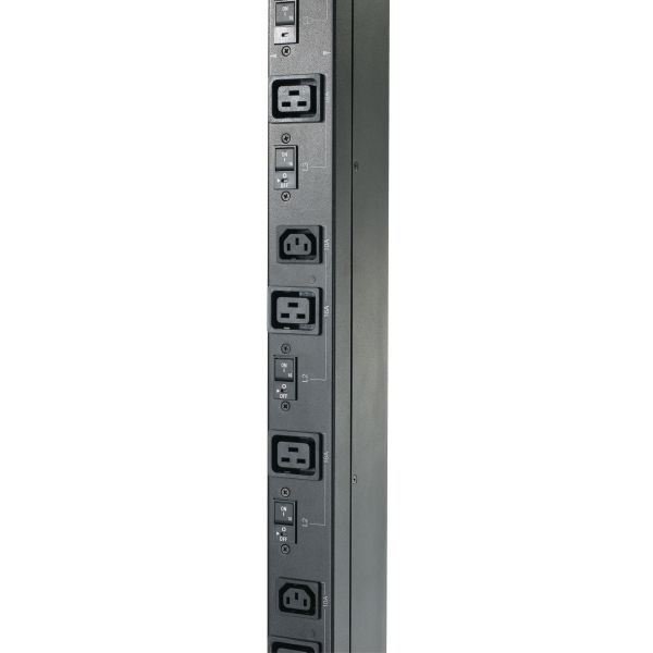 APC Rack PDU, Basic, ZeroU, 32A, 400V, (3x) C13 & (6x) C19, IEC 309 32A 3Fase stekker (AP7555A) APC Rack PDU, Basic, ZeroU, 32A, 400V, (3x) C13 & (6x) C19, IEC 309 32A 3Fase stekker (AP7555A)