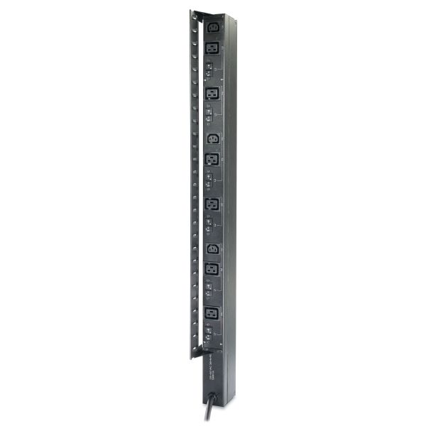 APC Rack PDU, Basic, ZeroU, 32A, 400V, (3x) C13 & (6x) C19, IEC 309 32A 3Fase stekker (AP7555A) APC Rack PDU, Basic, ZeroU, 32A, 400V, (3x) C13 & (6x) C19, IEC 309 32A 3Fase stekker (AP7555A)
