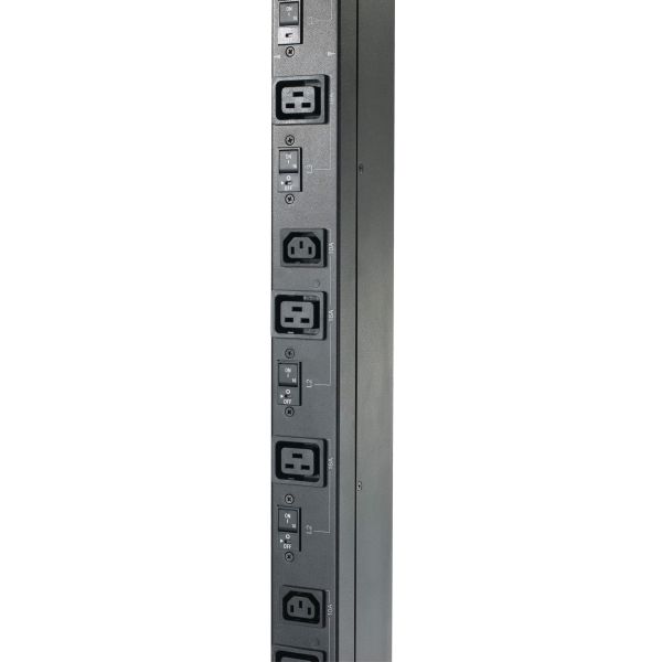 APC Rack PDU, Basic, ZeroU, 32A, 400V, (3x) C13 & (6x) C19, IEC 309 32A 3Fase stekker (AP7555A)