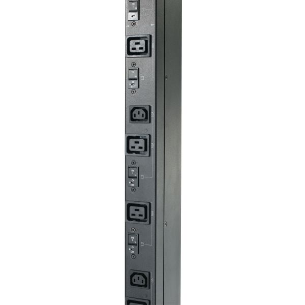 APC Rack PDU, Basic, ZeroU, 32A, 400V, (3x) C13 & (6x) C19, IEC 309 32A 3Fase stekker (AP7555A)