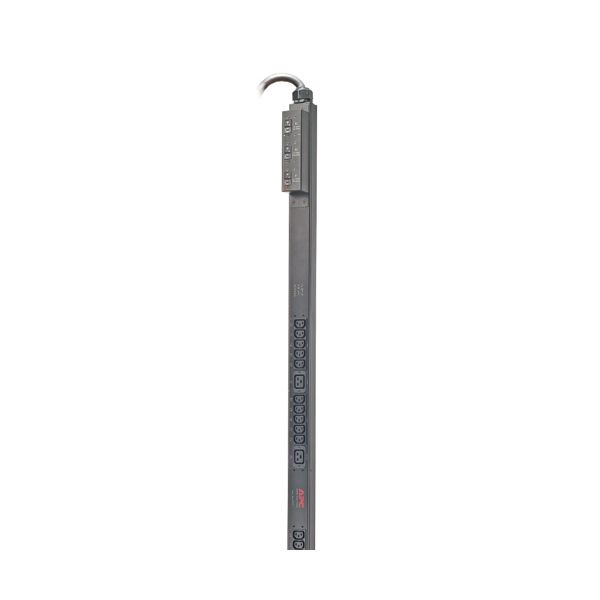APC Rack PDU,Basic,Zero U,12.5kW energiedistributie Zwart (AP7568)