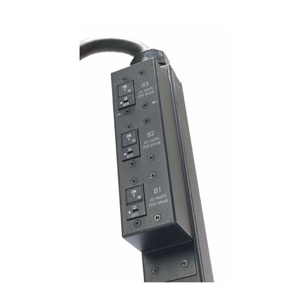 APC Rack PDU,Basic,Zero U,12.5kW energiedistributie Zwart (AP7568)