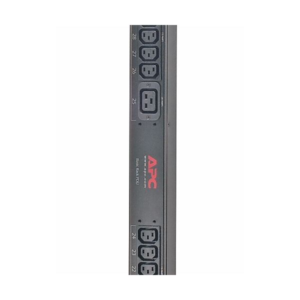 APC Rack PDU,Basic,Zero U,12.5kW energiedistributie Zwart (AP7568)