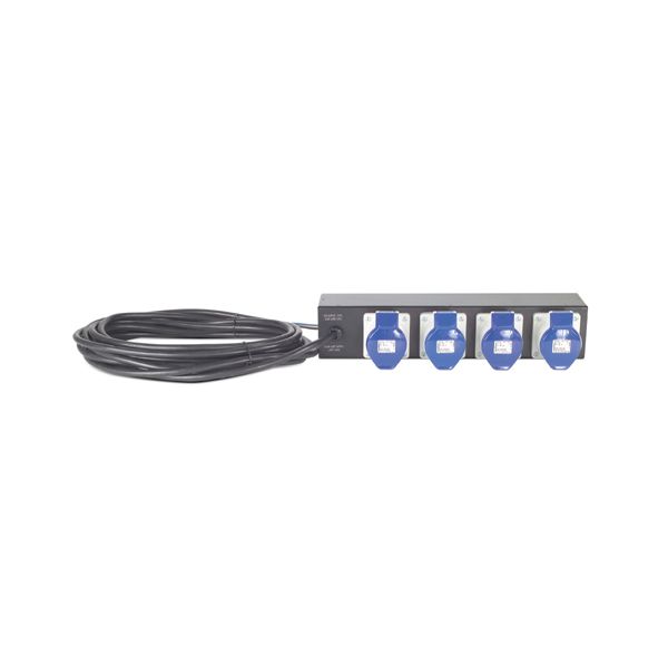 APC Rack PDU AP7586 - Basic, 2U, 32A, 230V, (4x) IEC60309, aanpasbaar power cord (zonder stekker) (AP7586)