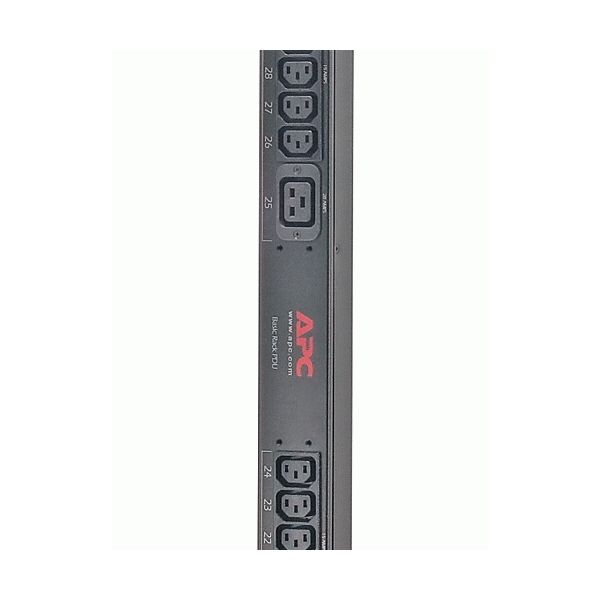 APC Basic Rack PDU energiedistributie Zwart (AP7598)