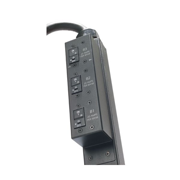 APC Basic Rack PDU energiedistributie Zwart (AP7598)