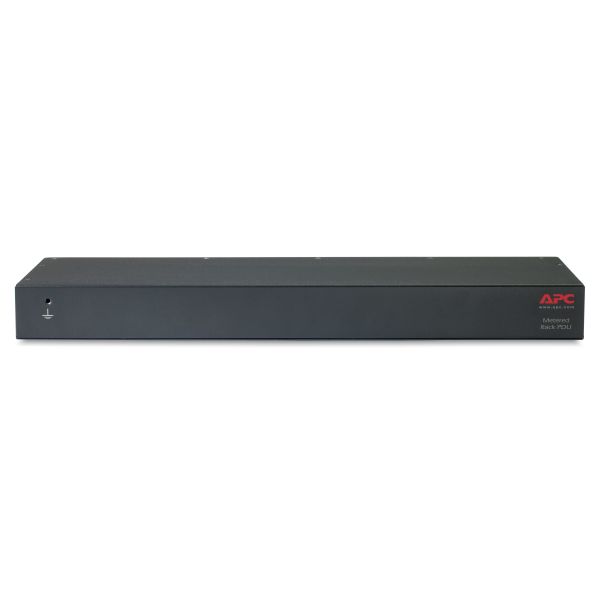 APC Rack PDU, Metered, 0U/1U, 10A, 230V, (8x) C13, C14 stekker (AP7820B)