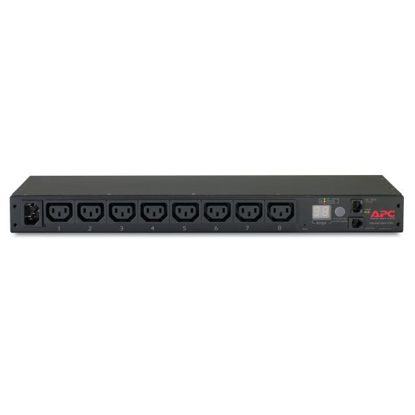 APC Rack PDU AP7820B, Metered, 0U/1U, 10A, 230V, (8x) C13, C14 stekker (AP7820B) APC Rack PDU AP7820B, Metered, 0U/1U, 10A, 230V, (8x) C13, C14 stekker (AP7820B)