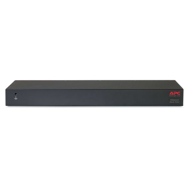 APC Rack PDU, Metered, 0U/1U, 16A, 230V,(8x) C13, C20 stekker (AP7821B)
