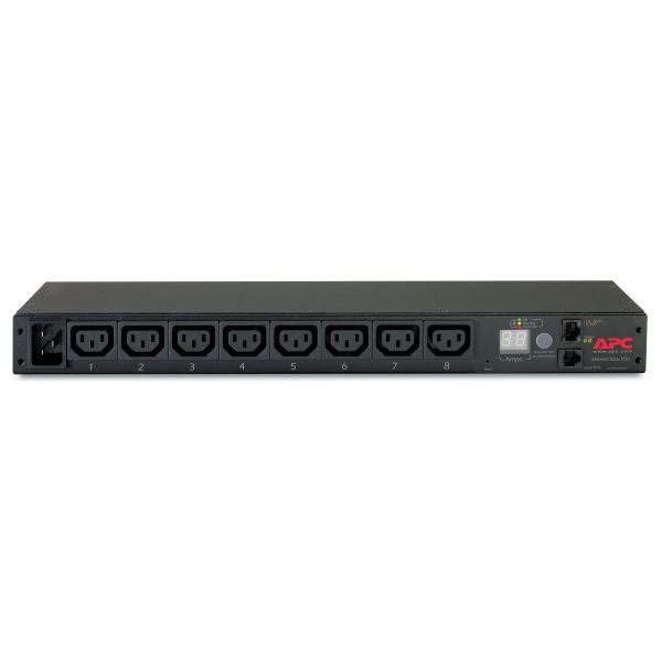 APC Rack PDU AP7821B, Metered, 0U/1U, 16A, 230V,(8x) C13, C20 stekker (AP7821B) 6/7 APC Rack PDU AP7821B, Metered, 0U/1U, 16A, 230V,(8x) C13, C20 stekker (AP7821B)