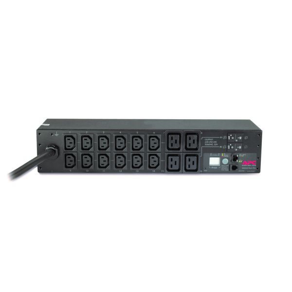 APC Rack PDU AP7822B, Metered, 0U/2U, 32A, 230V, (12x) C13 & (4x) C19, IEC 309 32A stekker (AP7822B) APC Rack PDU AP7822B, Metered, 0U/2U, 32A, 230V, (12x) C13 & (4x) C19, IEC 309 32A stekker (AP7822B)
