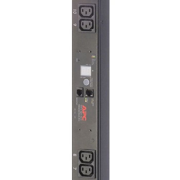 APC Rack PDU, Metered, ZeroU, 10A, 230V,(16x) C13, C14 stekker (AP7850B)