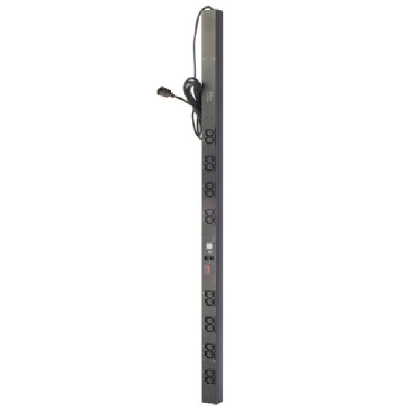 APC Rack PDU AP7850B, Metered, ZeroU, 10A, 230V,(16x) C13, C14 stekker (AP7850B)