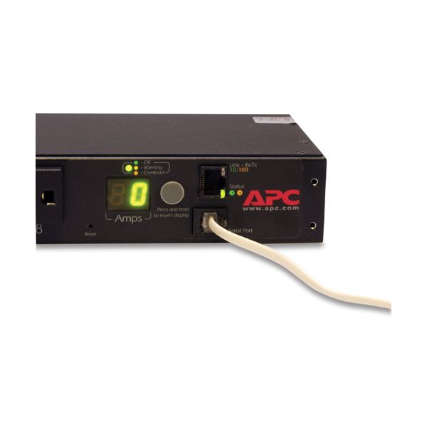 APC AP7900B energiedistributie 8 AC-uitgang(en) 1U Zwart (AP7901B)