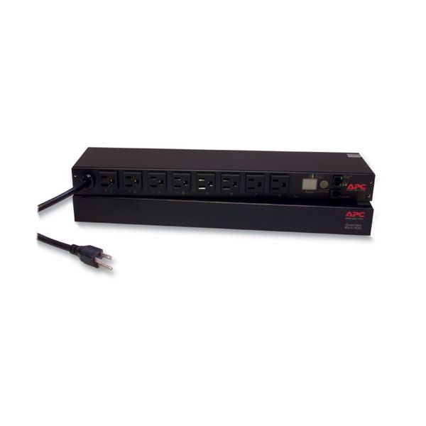 APC AP7900B energiedistributie 8 AC-uitgang(en) 1U Zwart (AP7901B)