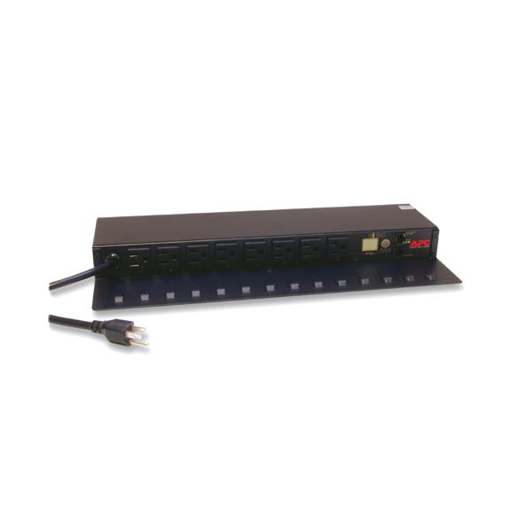 APC AP7900B energiedistributie 8 AC-uitgang(en) 1U Zwart (AP7901B)