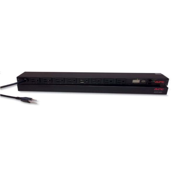 APC Rack PDU, geschakeld, 1U, 15A, 100/120V, (8)5-15 (AP7901B) APC Rack PDU, geschakeld, 1U, 15A, 100/120V, (8)5-15 (AP7901B)
