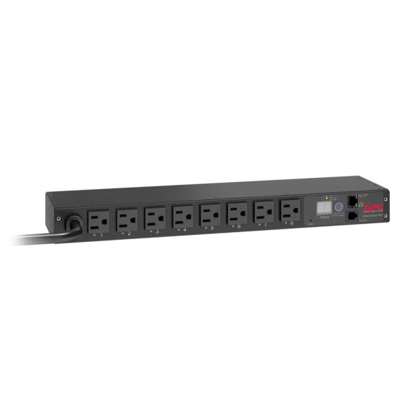 APC Rack PDU, geschakeld, 1U, 15A, 100/120V, (8)5-15 (AP7901B)
