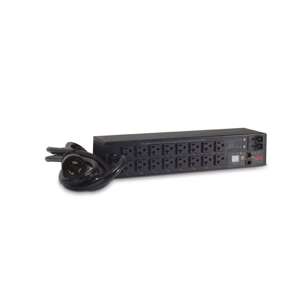 APC AP7902B energiedistributie 16 AC-uitgang(en) 2U Zwart (AP7902B)