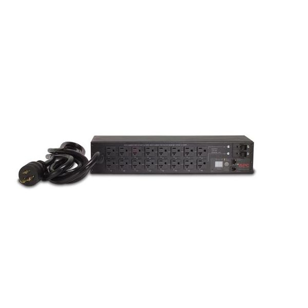 APC AP7902B energiedistributie 16 AC-uitgang(en) 2U Zwart (AP7902B)