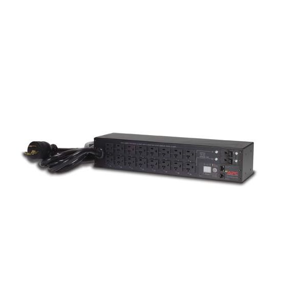 APC AP7902B energiedistributie 16 AC-uitgang(en) 2U Zwart (AP7902B)