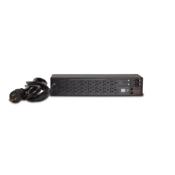 APC AP7902B energiedistributie 16 AC-uitgang(en) 2U Zwart (AP7902B)
