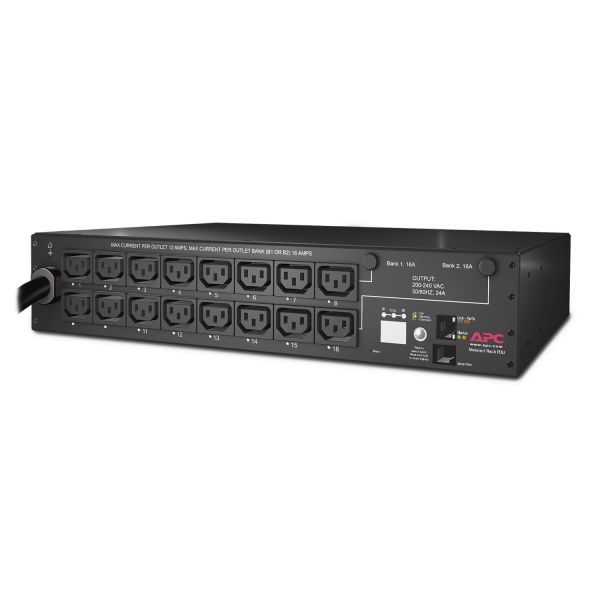 APC Rack PDU, geschakeld, 2U, 30A, 208V, (16)C13 (AP7911B)