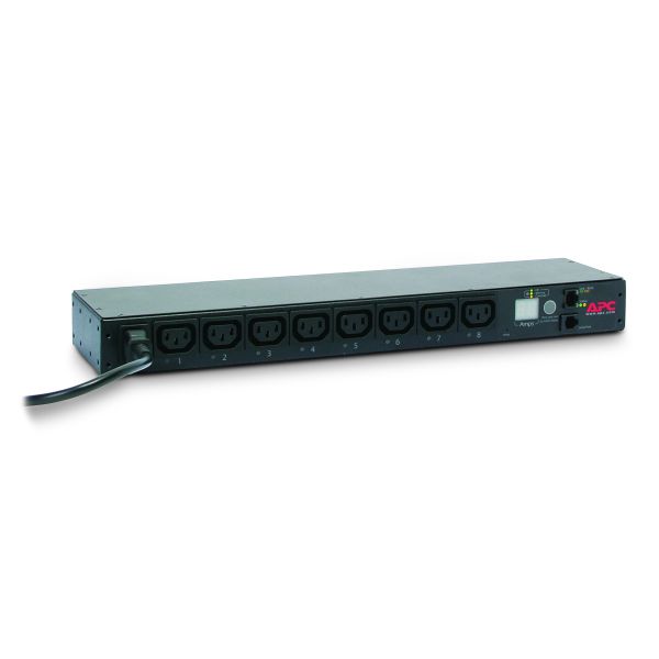 APC Rack PDU AP7920B, Switched, 0U/1U, 10A, 230V, (8x) C13, C14 stekker (AP7920B)