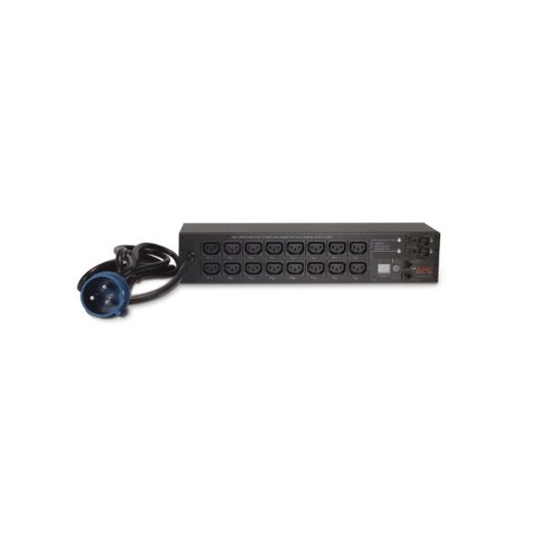 APC Rack PDU, Switched, 2U, 32A, 230V, (16x) C13, IEC 309 32A stekker (AP7922B)