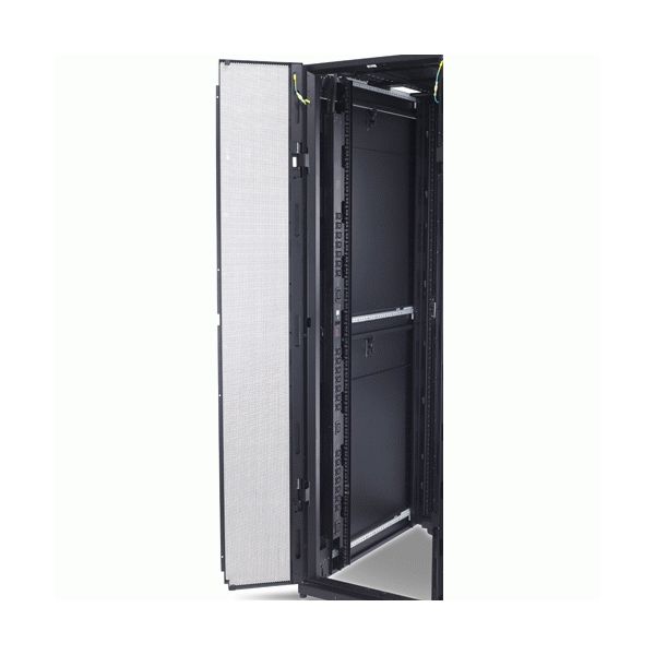APC Rack PDU, Switched, Zero U, 11kW, 230V, (21) C13, (3) C19 energiedistributie Zwart (AP7968B)