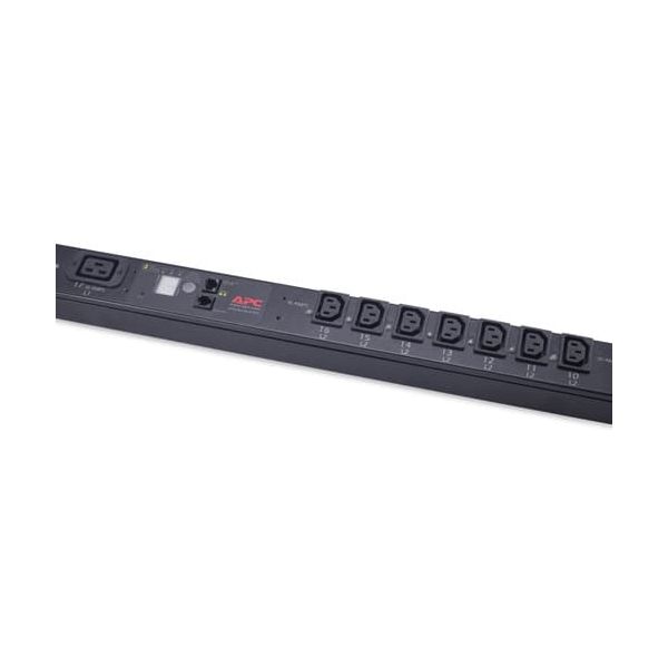 APC Rack PDU, Switched, Zero U, 11kW, 230V, (21) C13, (3) C19 energiedistributie Zwart (AP7998B) APC Rack PDU, Switched, Zero U, 11kW, 230V, (21) C13, (3) C19 energiedistributie Zwart (AP7998B)
