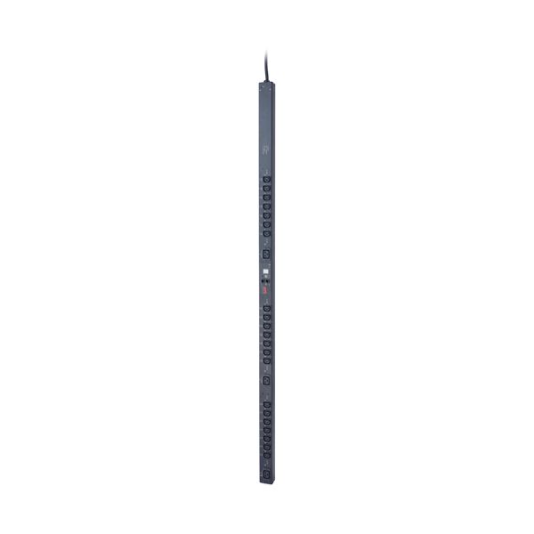 APC Rack PDU, Switched, Zero U, 11kW, 230V, (21) C13, (3) C19 energiedistributie Zwart (AP7998B)
